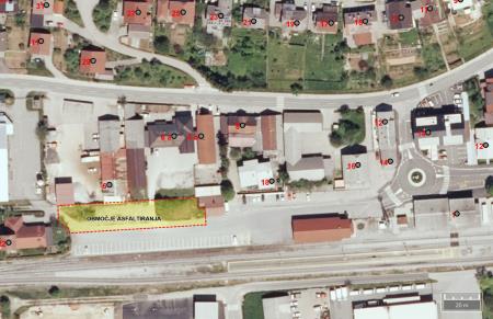Skica parkirišča